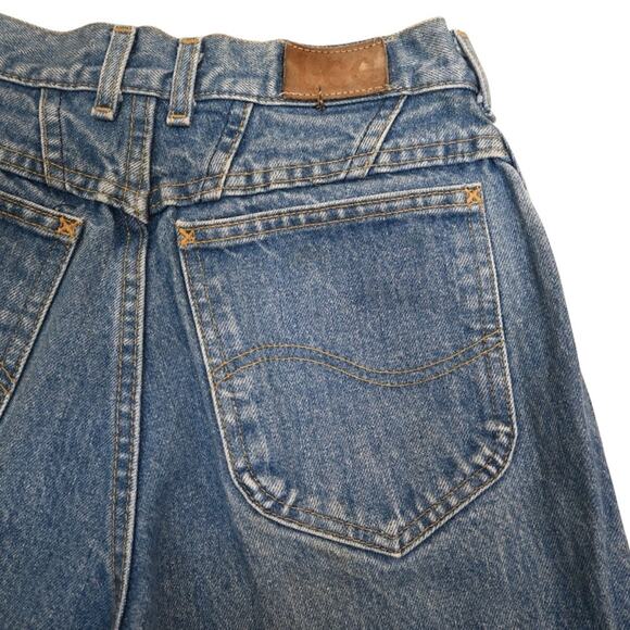 Lee Womens 7 Medium Vintage Super High Rise Jeans - Picture 7 of 9